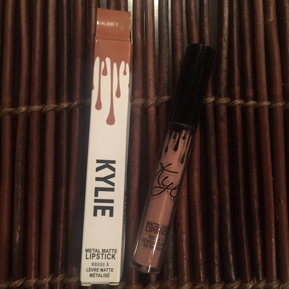 Kylie King K lipgloss