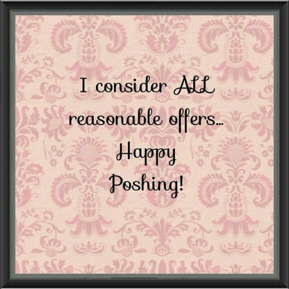 Make me an offer! 20% off bundles of 3 items.