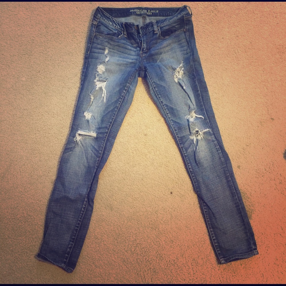 American Eagle Jegging Super Stretch size 8
