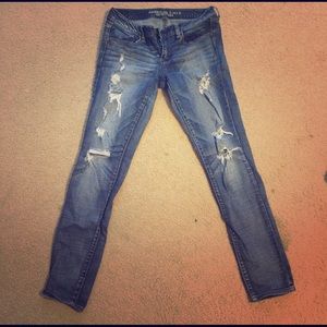 American Eagle Jegging Super Stretch size 8