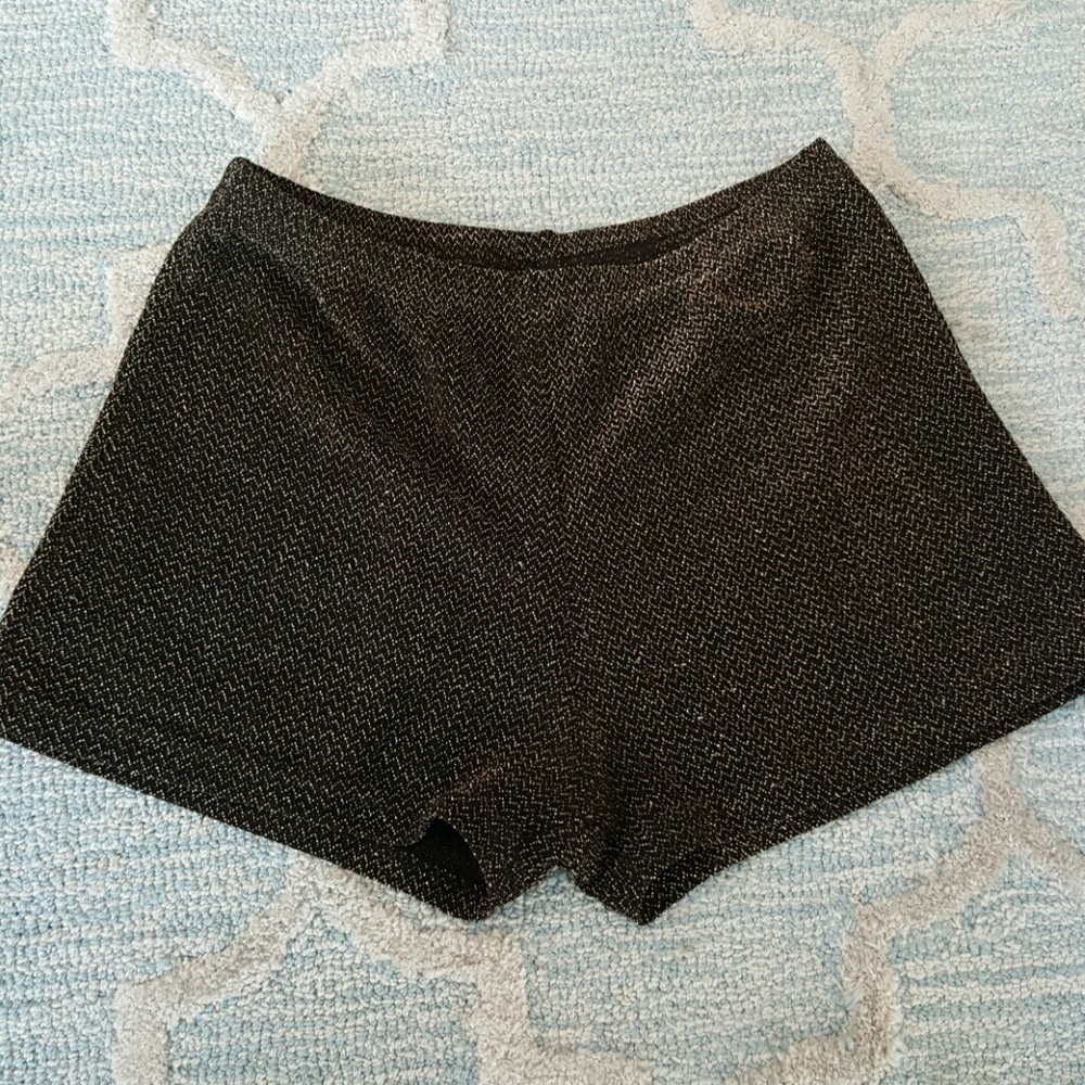 Gold lined small shorts