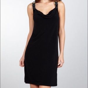 MICHAEL Michael Kors Black Buckle Strap  Dress