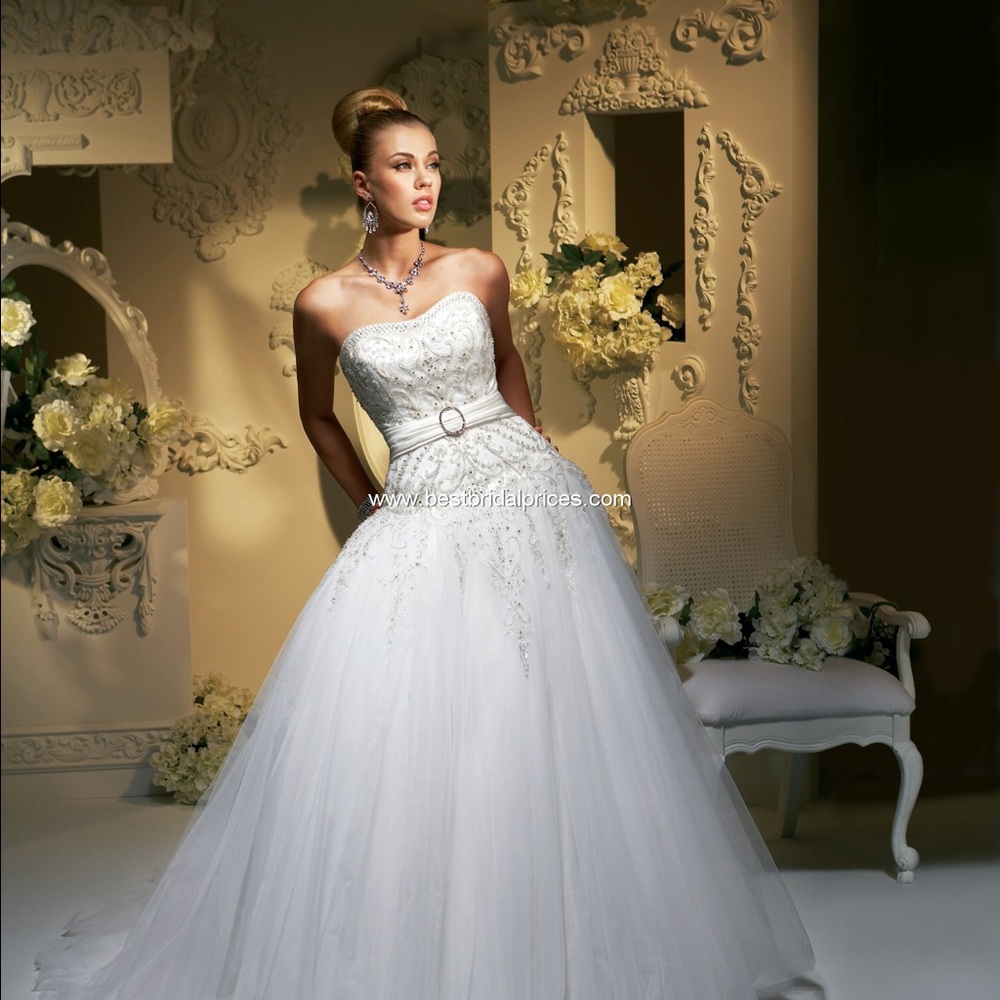 Jasmine Couture Bridal Gown
