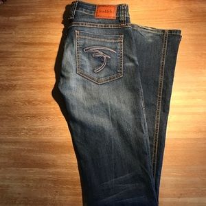 Frankie B Bootcut Jeans.