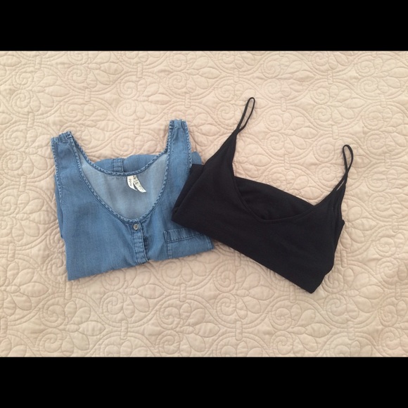 Tops - Two tank tops