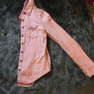 Hollister button down