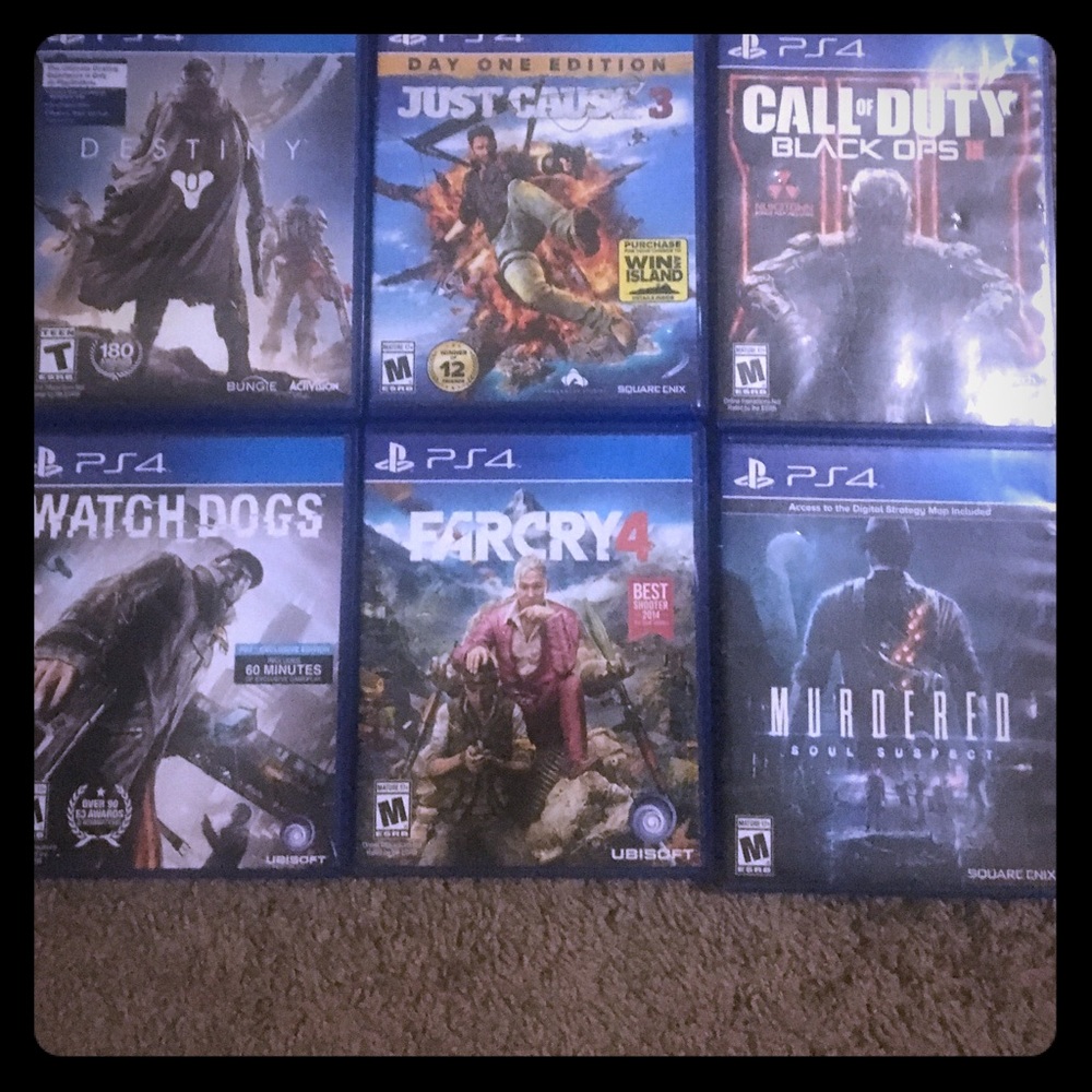 PS4 games bundle