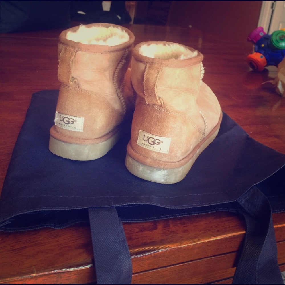 Ugg ankle boots