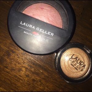 Set of Two Laura Geller Highlighter and Blush