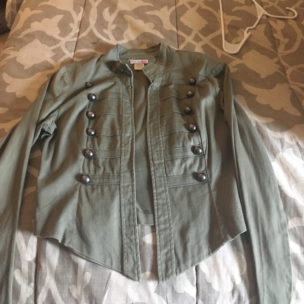 Army Green Jacket