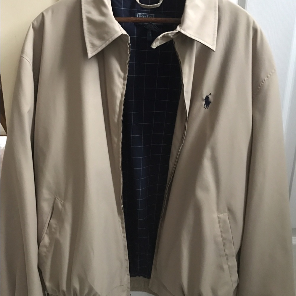 Ralph Lauren Classic Microfiber Sueded Windbreaker