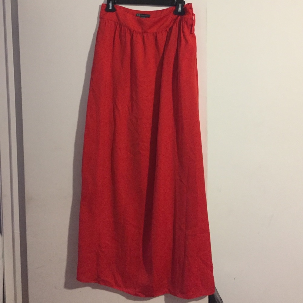 Armani Exchange Maxi Skirt