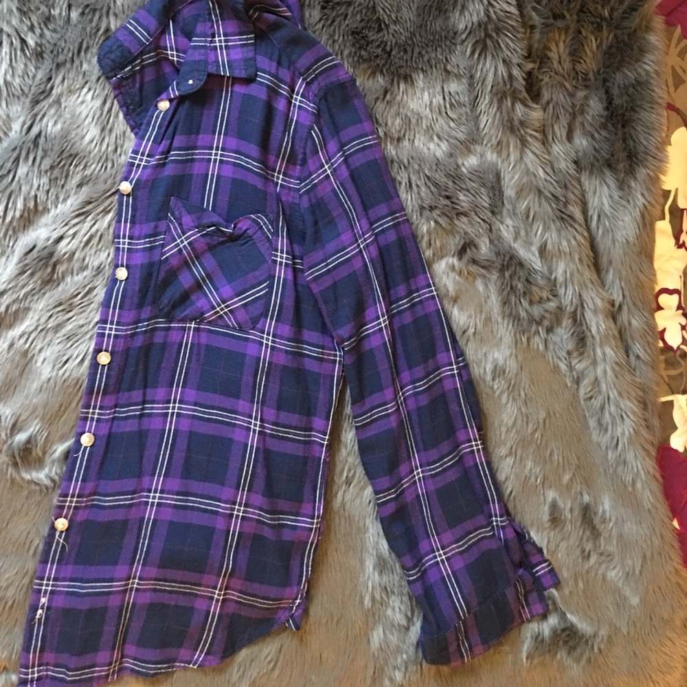 American Eagle Flannel shirt