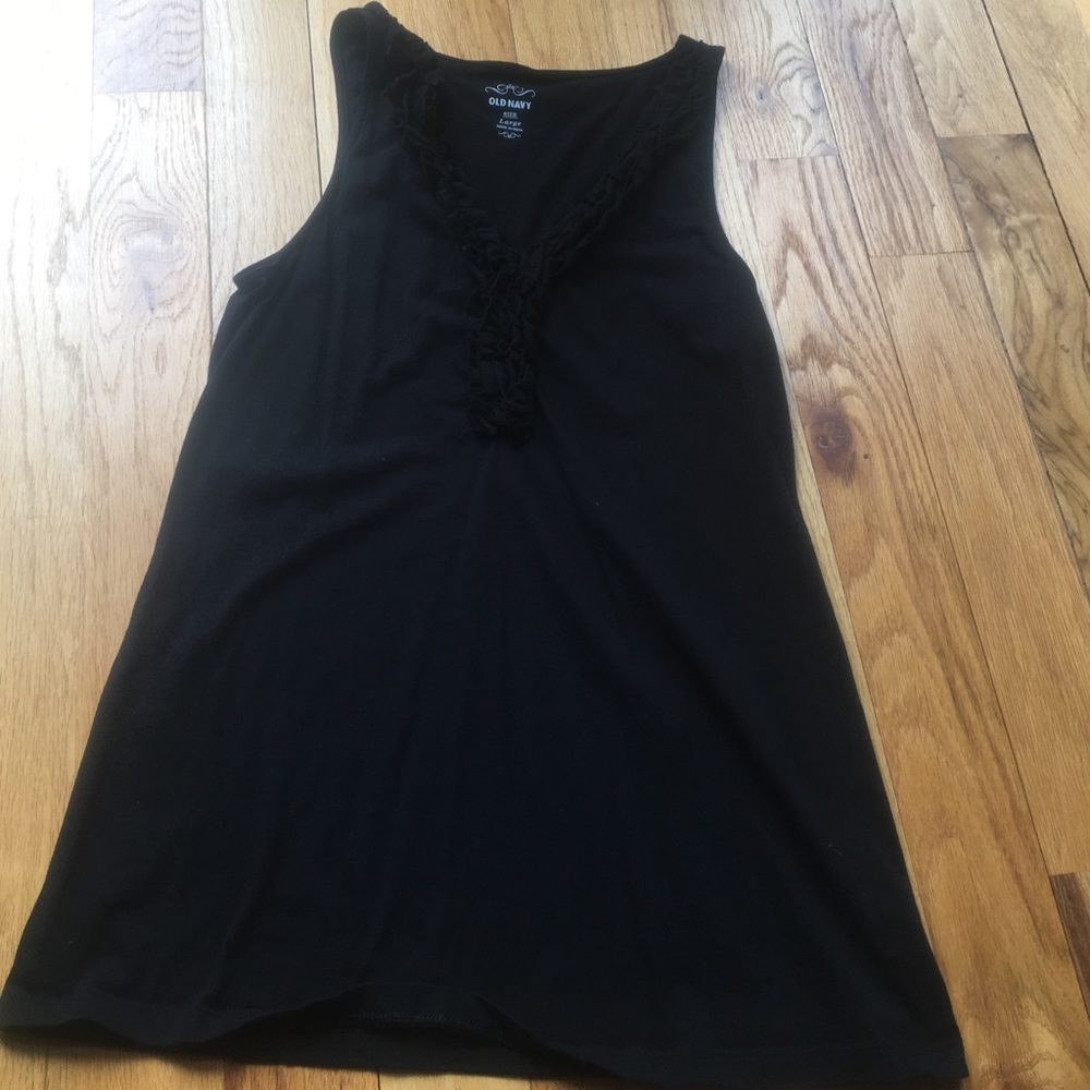 Old navy tank