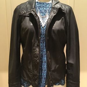 Lucky Brand Leather Jacket