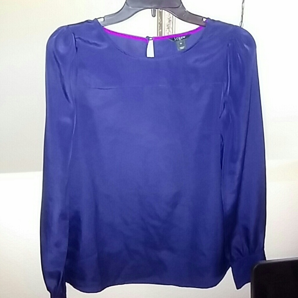 J Crew long sleeves  Blouse