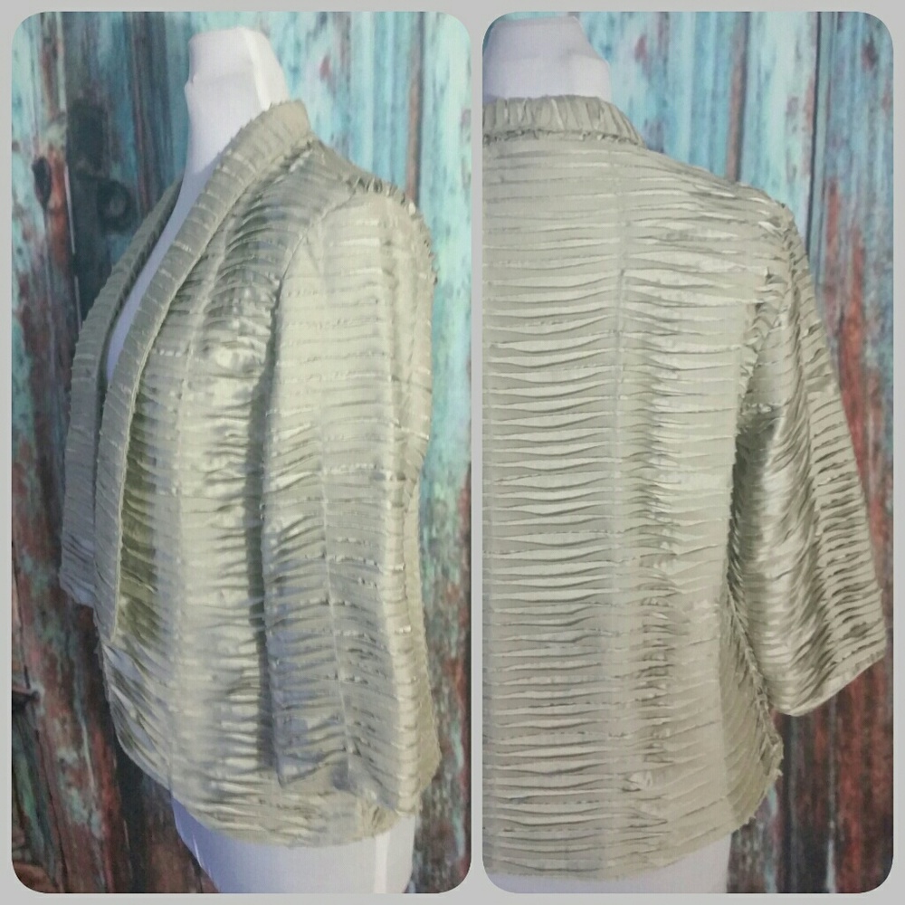 CHICO'S jacket - Picture 3 of 8