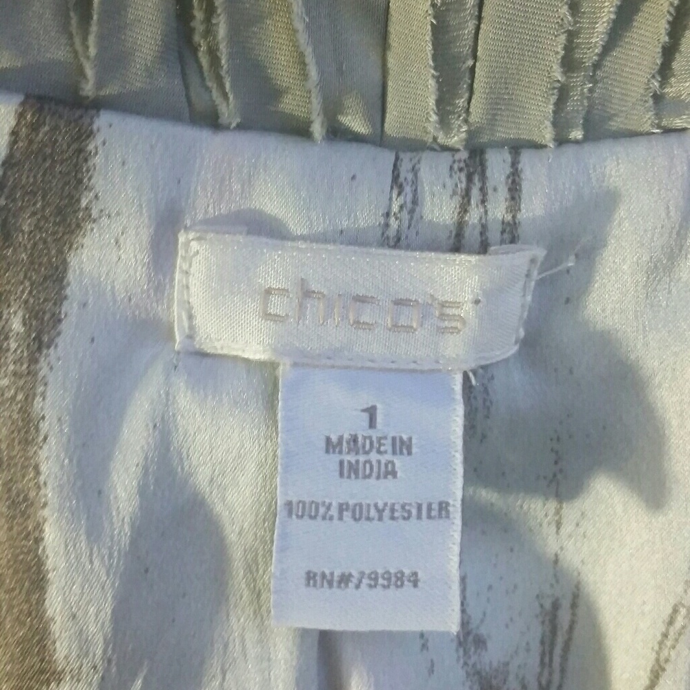 CHICO'S jacket - Picture 6 of 8