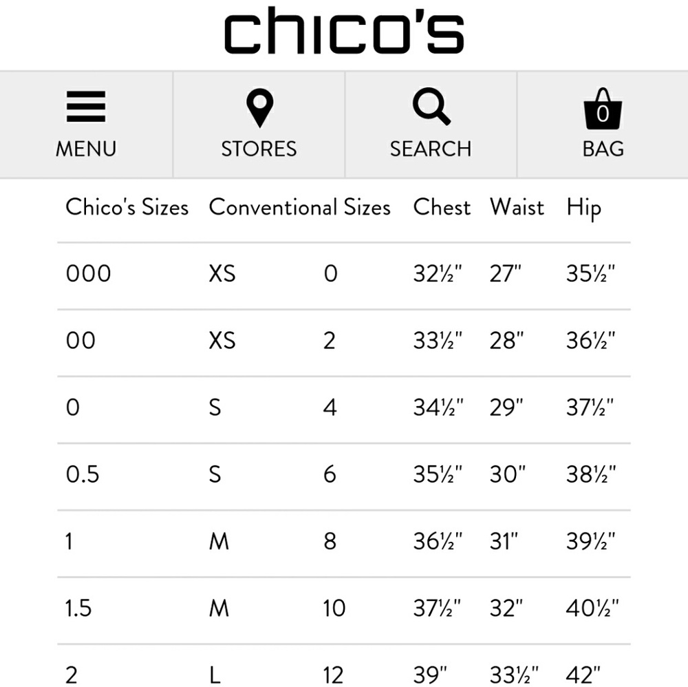 CHICO'S jacket - Picture 8 of 8