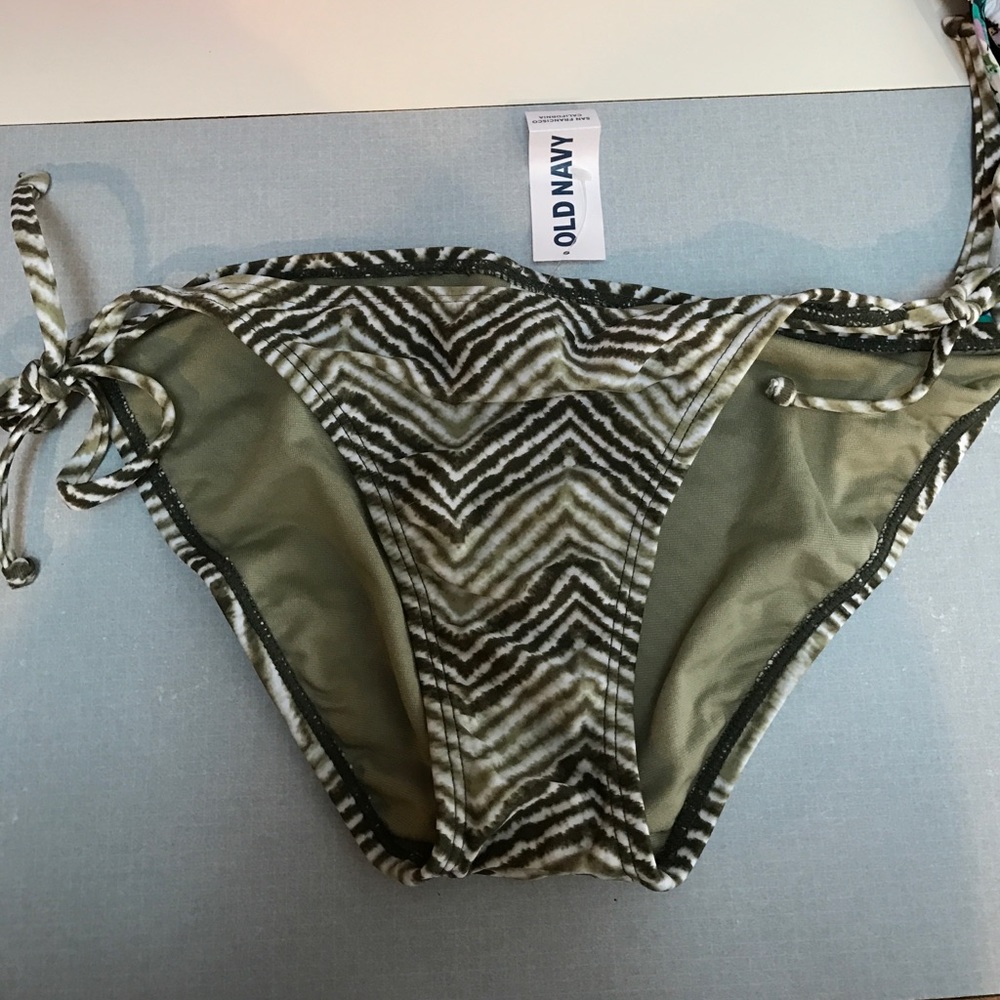 Old navy bikini bottom.