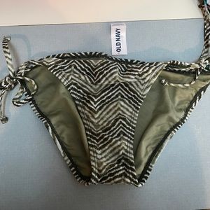 Old navy bikini bottom.