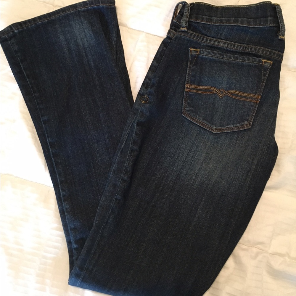 Lucky brand Charlie baby bootcut jeans