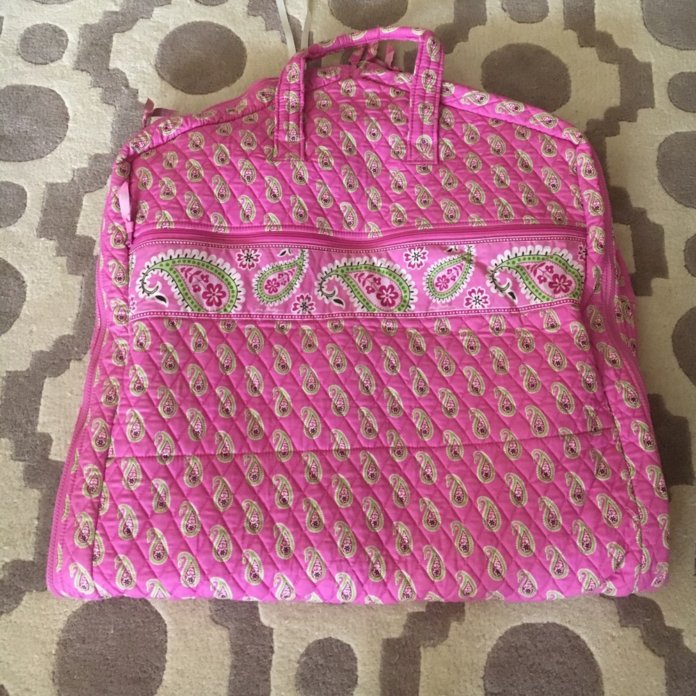 Vera Bradley garment bag