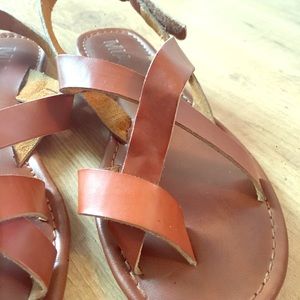 Brown Sandals