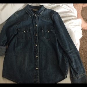 J.Crew denim shirt
