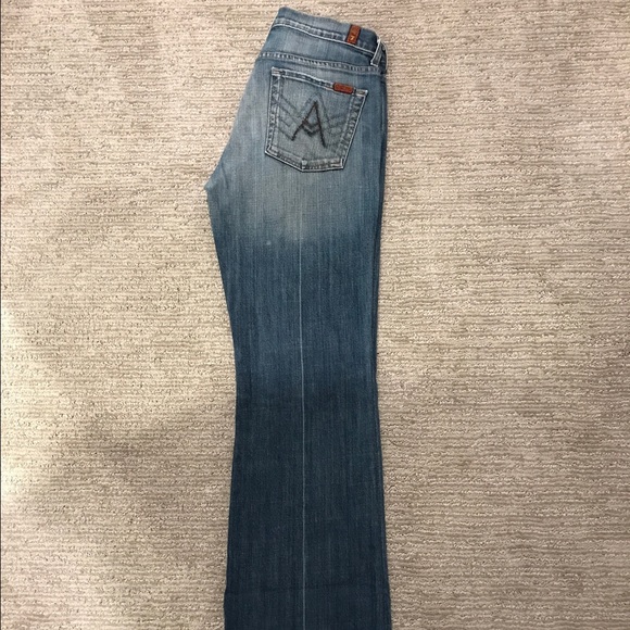 7 For All mankind jeans - Picture 1 of 4