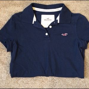 Hollister collared shirt