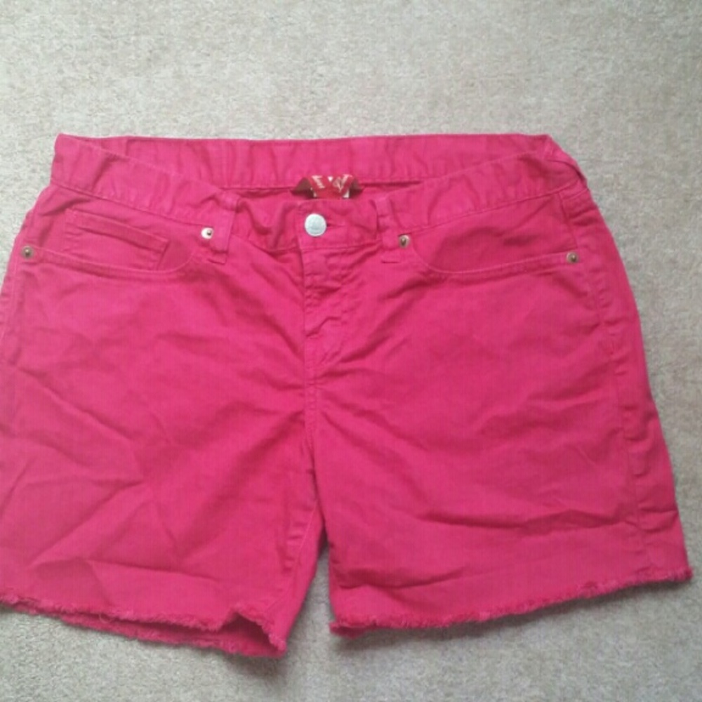 Pink Lucky Brand size 6 shorts