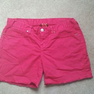 Pink Lucky Brand size 6 shorts