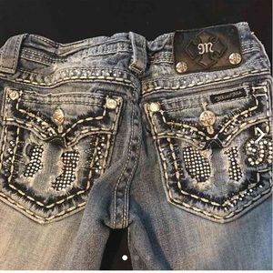 1 hour sale!!! miss me jeans size 24