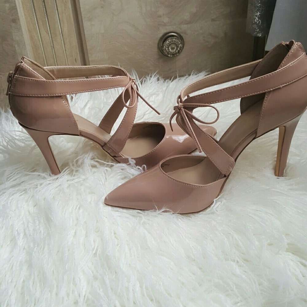 Nude heels