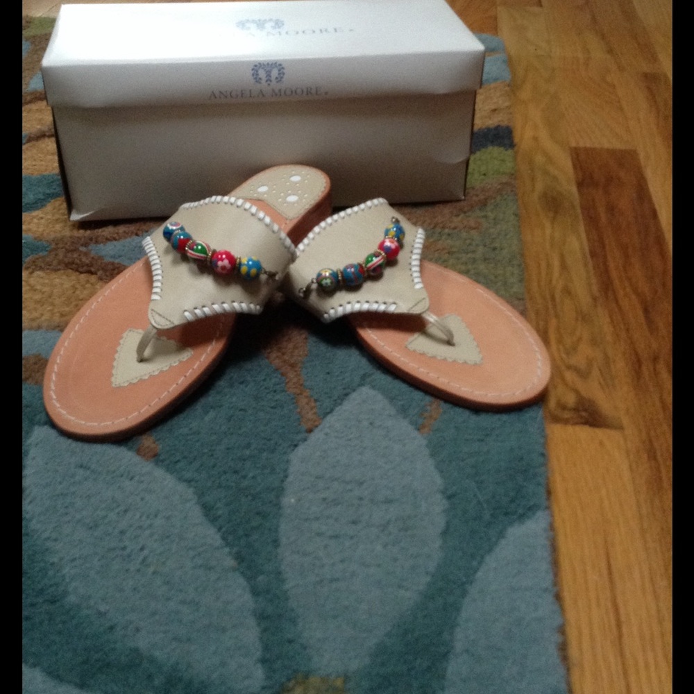 Base Angela Moore Sandals Multiple sizes