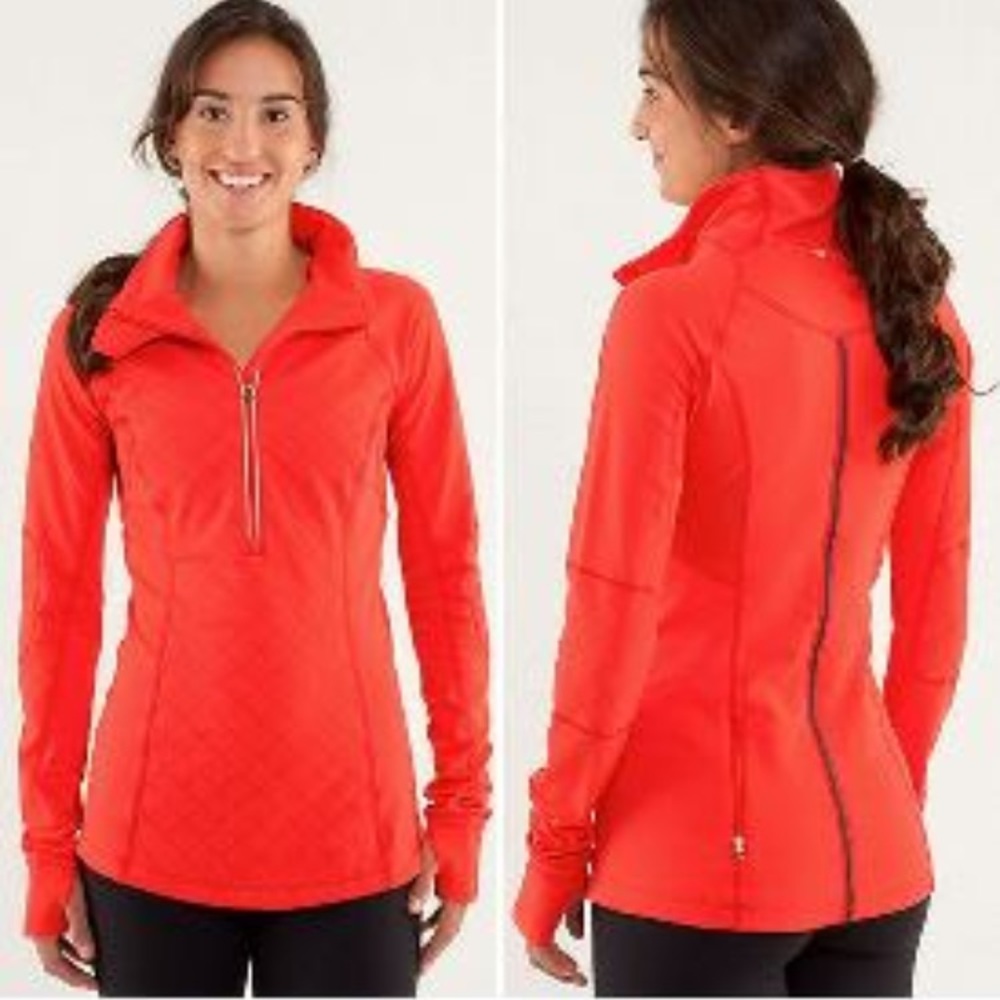 Lululemon Pullover Toasty Tech Pullover