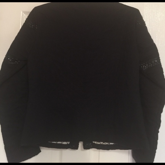 Eye catching beaded jacket by Malvin. - Picture 3 of 4