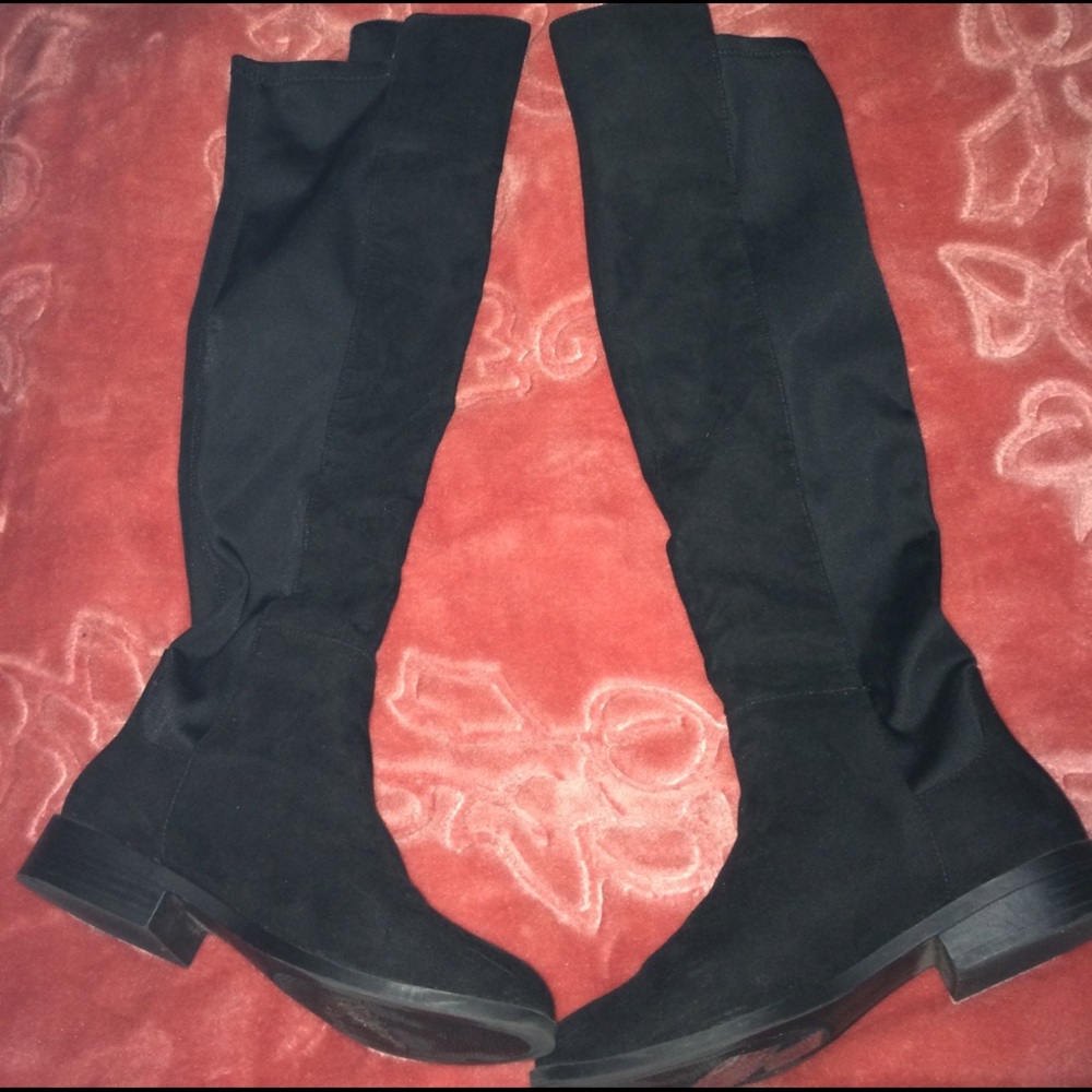 Knee high boots