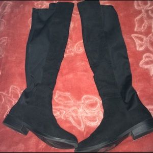 Knee high boots