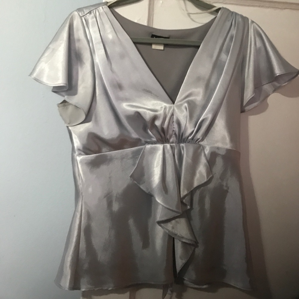 Silver top