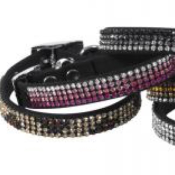 Diamond Diva Dog Crystallized Dog Collars, NWT - Picture 2 of 8