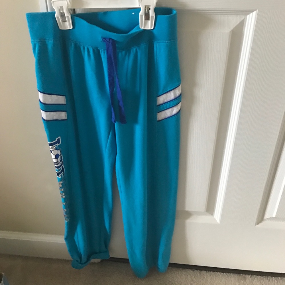 Love soccer warm up pants prices are adjustable