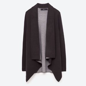 Zara Two Tone Knit Sweater