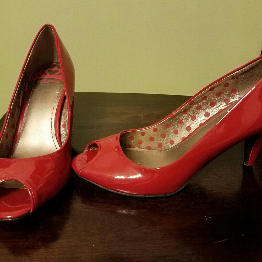 Fergalicious heels