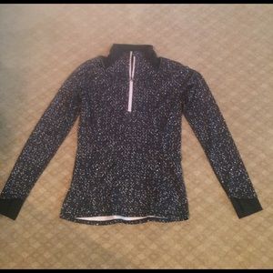 lululemon go the distance half zip size 8