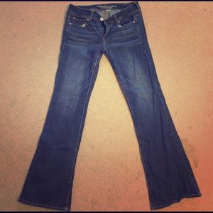 American Eagle Super Stretch Kick Boot Jean❤️👖