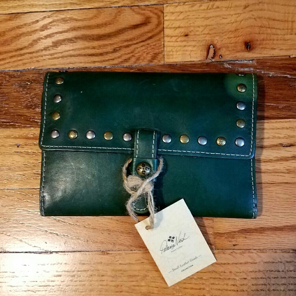Patricia Nash Oversized Wallet