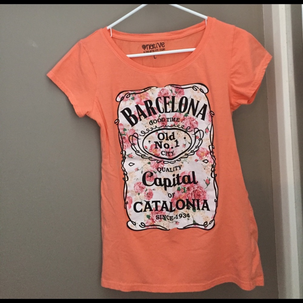 Barcelona Ladies Tee