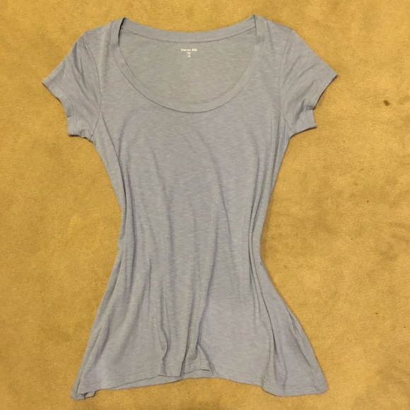 Garnet Hill Scoop T-Shirt - Picture 1 of 2